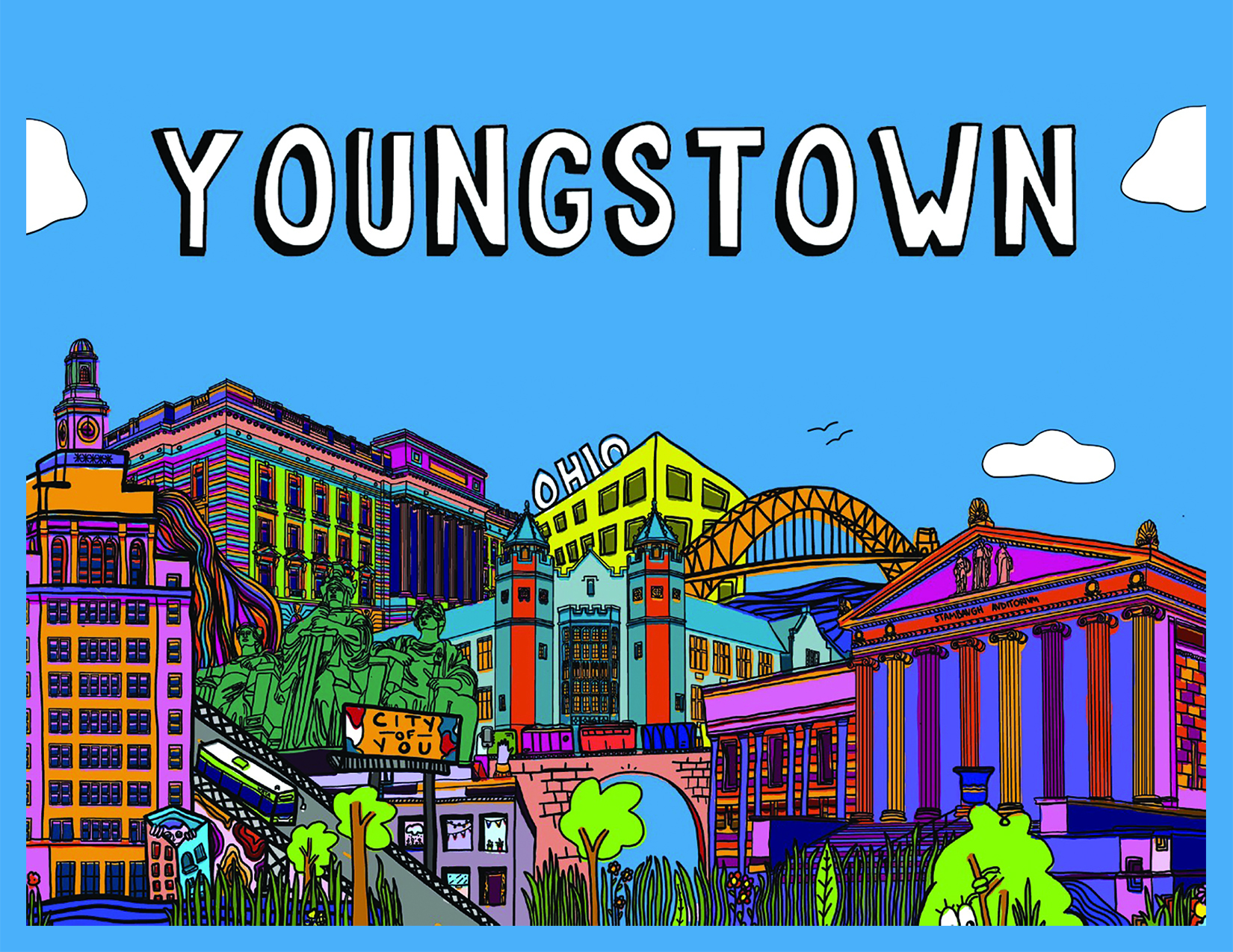 Youngstown in Color