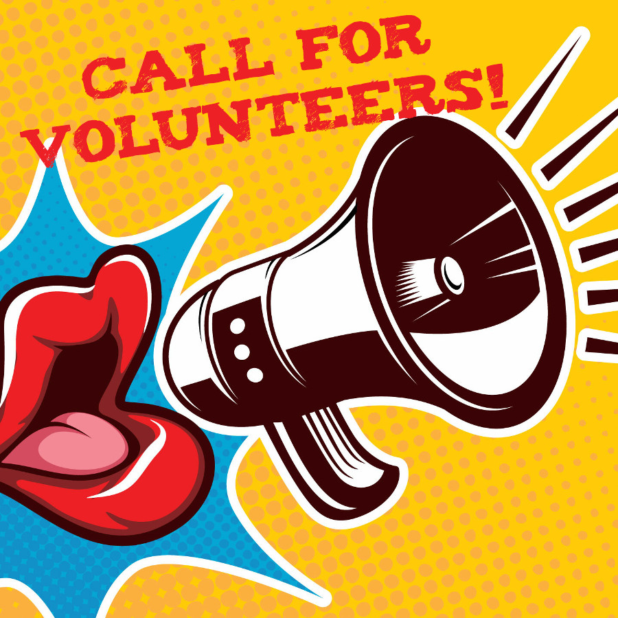 Volunteers Needed