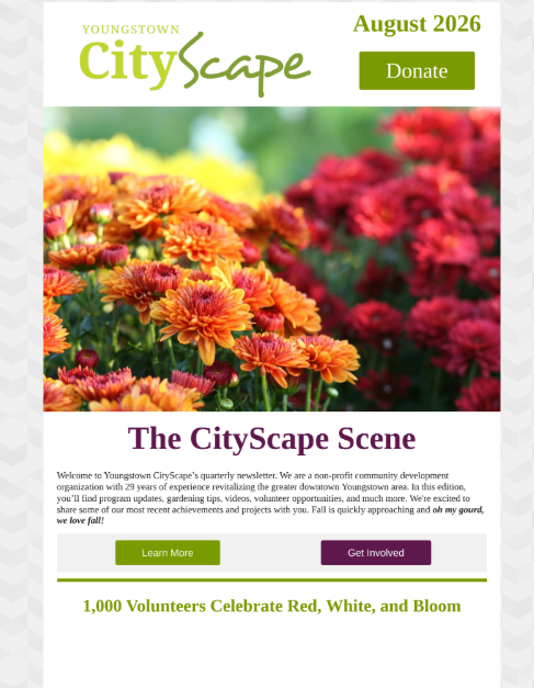 Newsletter Image 3rd Quarter 2026